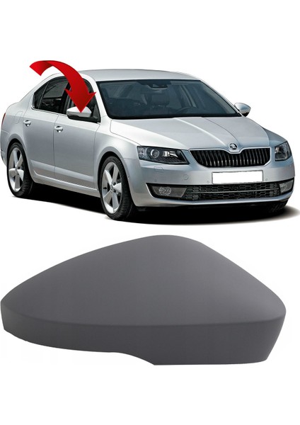 Skoda Octavia Sağ Ayna Kapagı 2013-2017 5E0857538