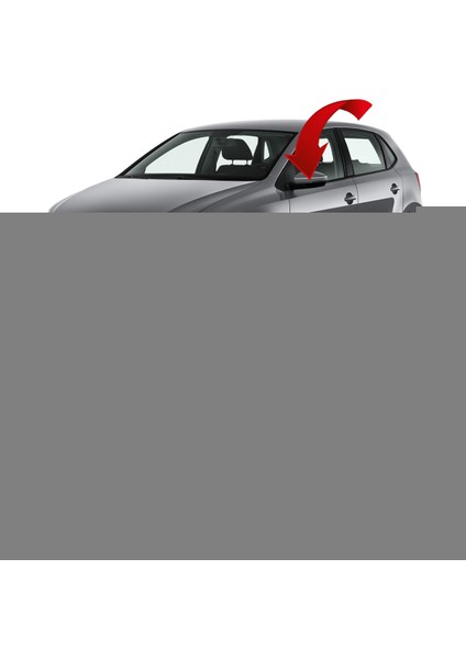 Vw Polo Sol Ayna Çerçevesi 2010-2016 6R0857601B fiyatları