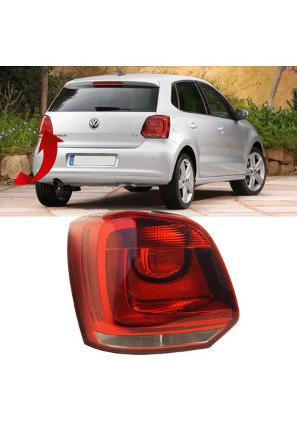 Vw Polo Sol Stop Lambası 2009-2014 6R0945095G