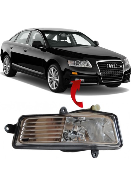 Audi A6 Sağ Sis Farı 2009-2012 4F0941700A
