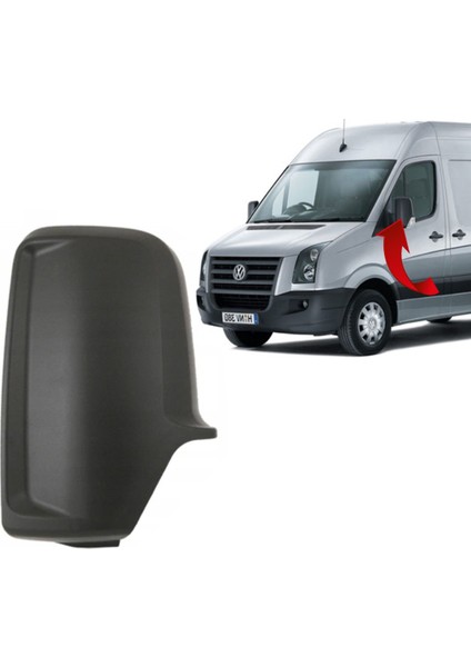 Vw Crafter Sol Ayna Kapagı 2006-2016 2E1857516B