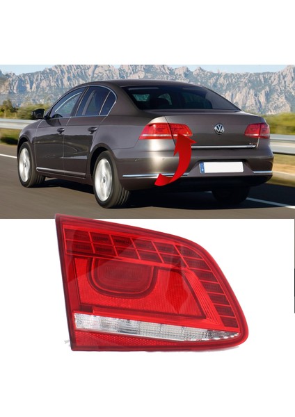 Vw Passat B7 Sol Stop Lambası Iç Ledli 2011-2015 3AE945307C