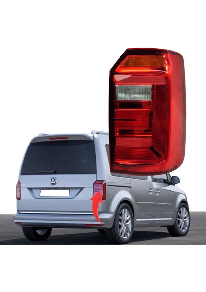 Vw Caddy Sağ Stop Lambası 2015-2019 2K1945096F