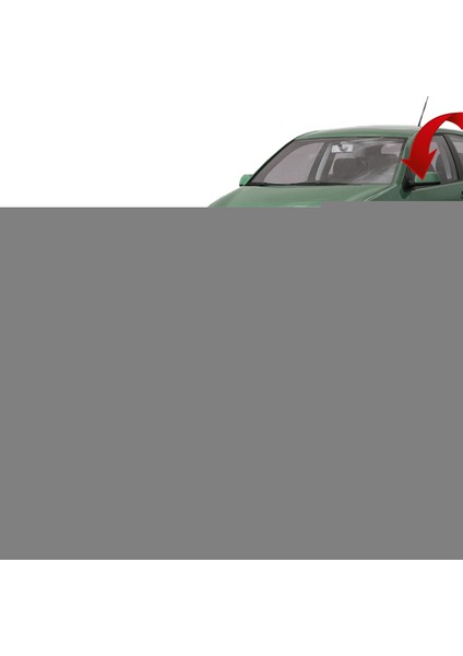 Vw Polo Sol Ayna Camı 2002-2004 6Q0857521A