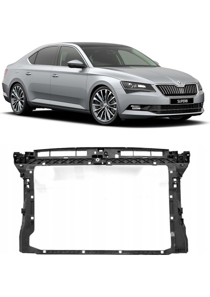 Skoda Superb Ön Panel Dizel 2015-2020 3V0805588D