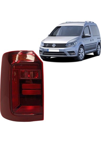 Vw Caddy Sol Stop Lambası 2015-2019 2K1945095F modelleri