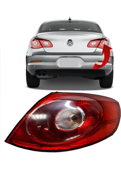 Vw cc Sağ Stop Lambası Dış 2008-2012 3C8945096D