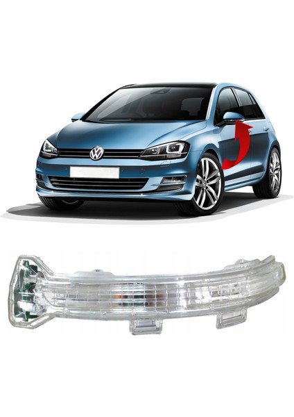 Vw Golf 7-7.5 Sol Ayna Sinyali 2013-2019 5G0949101