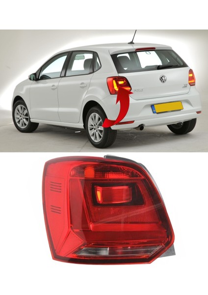 Vw Polo Sol Stop Lambası 2015-2017 6C0945095F