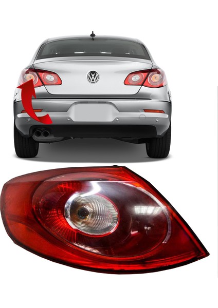 Vw cc Sol Stop Lambası Dış 2008-2012 3C8945095D