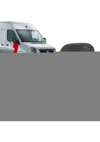 Vw Crafter Sağ Ayna Kapagı Crafter 2006-2016 2E1857516A