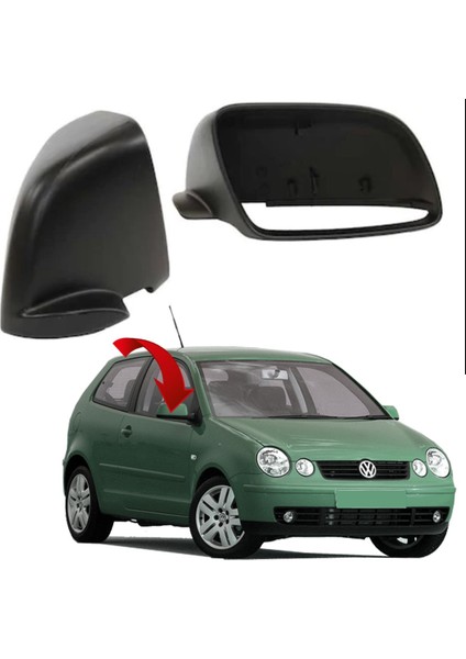 Vw Polo Sağ Ayna Kapağı 2002-2005 6Q0857538