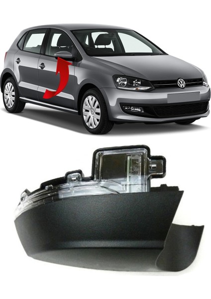 Vw Polo Sağ Ayna Sinyali 2009-2017 6R0949102F