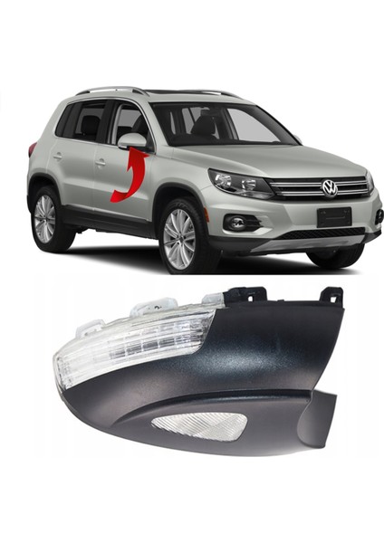 Vw Tiguan Sağ Ayna Sinyali Cevre Aydınlatma 2008-2015 5N0949102C