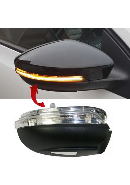 Vw cc Sağ Ayna Sinyali Ampullu 2010-2016 3C8949102E