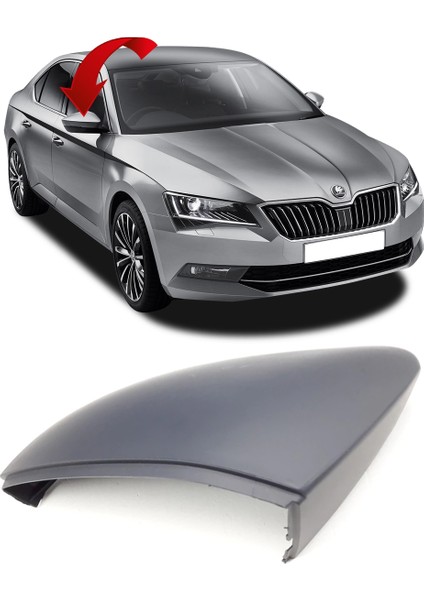 Skoda Superb Sağ Ayna Kapagı 2013-2017 3V0857538A
