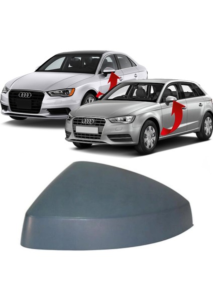 Audi A3 Sol Ayna Kapagı 2013-2019 8V0857527D