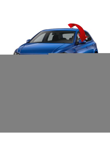 Vw Polo Sol Ayna Camı 2018-2020 2G0857521B fiyatları