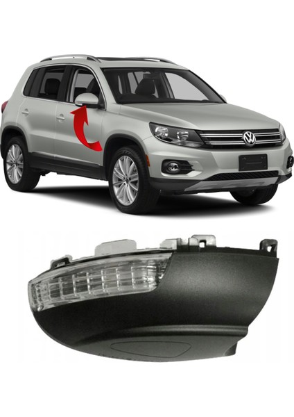 Vw Tiguan Sağ Ayna Sinyali 2008-2015 5N0949102B