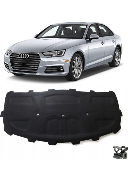 Audi A4 Motor Kaput Keçesi Klipsli 2016 Sonrası 8W0863825