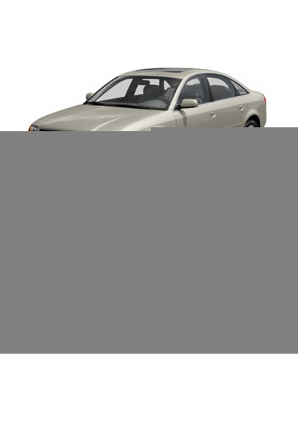 Audi A6 Motor Kaput Keçesi Klipsli 1998-2005 4B0863825AG