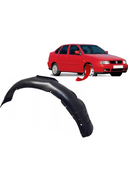 Vw Polo Classic Sağ Çamurluk Davlumbazı 1997-2000 6K5809962