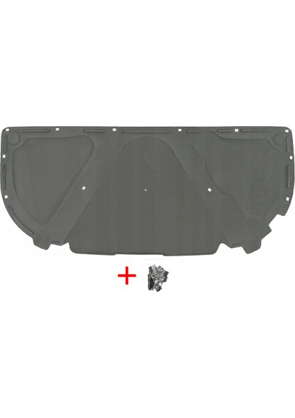Audi A4 Motor Kaput Keçesi Klipsli 2005-2008 8E0863825AJ