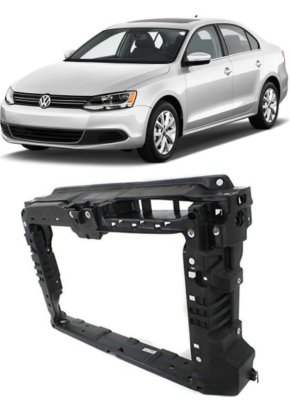 Volkswagen Jetta Ön Panel 2011-2015 5C6805588F