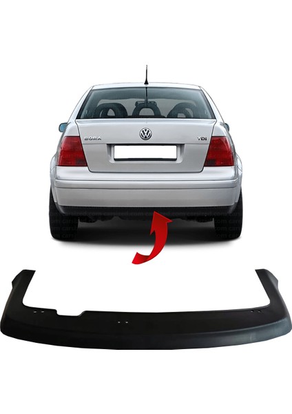 Vw Bora Ön Tampon Alt Spoyler 1J5807521A