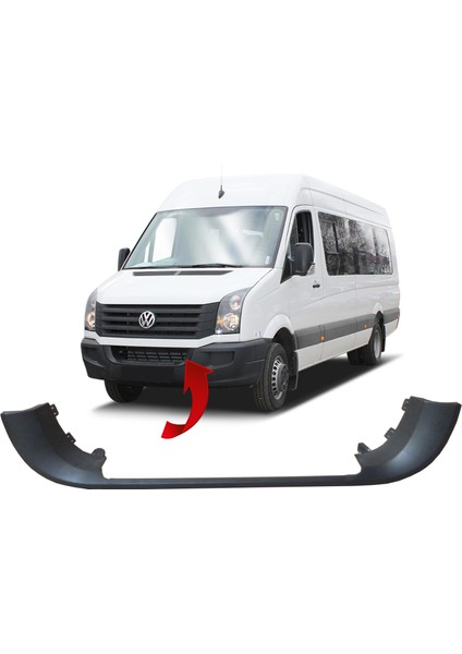 Vw Crafter Ön Tampon Orta Çercevesi 2E0807819
