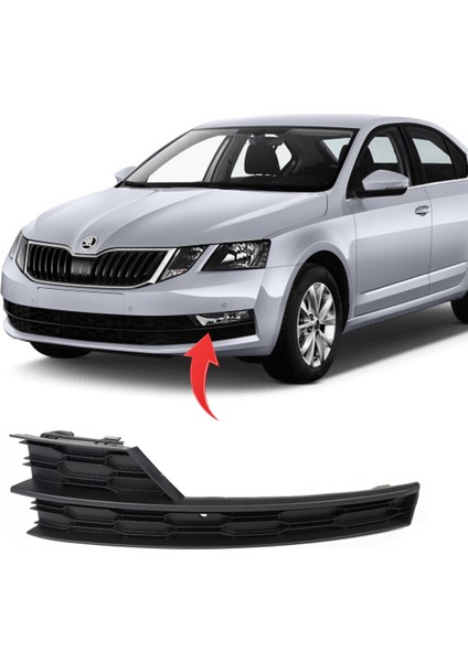 Skoda Octavia Sol Sis Kapagı 2017-2020 5E0807681F