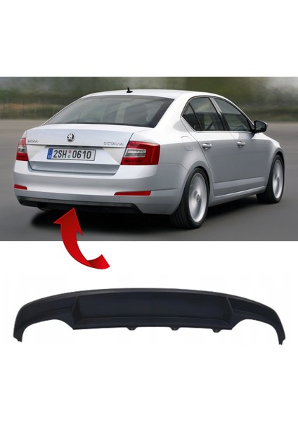 Skoda Octavia Arka Spoyler 2013-2018 5E5807521A