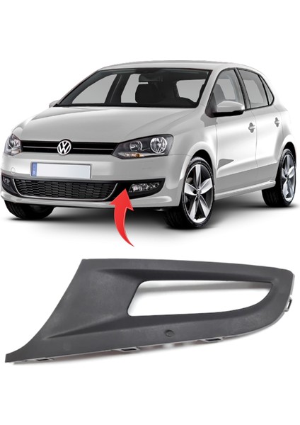 Vw Polo Sol Sis Kapağı Sisli 2010-2014 6R0853665D