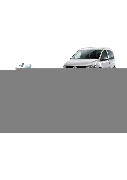 Vw Caddy Sol Çamurluk Davlumbazı 2015 Sonrası 2K5805911J