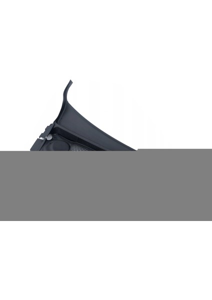 Vw Jetta Sağ Ön Cam Izgarası Deflektör 2010 Sonrası 5C7819404