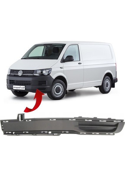 Transporter T7 Sol Sis Kapağı Sissiz 2015 Sonrası 7E0807489C