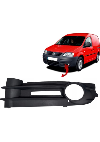 Vw Caddy Sol Sis Kapağı Sisli 2004-2011 2K0853683A
