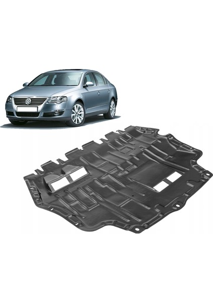 Vw Passat Motor Alt Muhafaza 2.kalite Büyük 2006-2011 3C0825235J