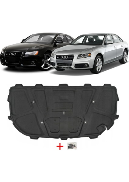 Audi A4 A5 Motor Kaput Keçesi Klipsli