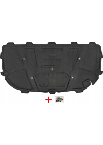 Audi A4 A5 Motor Kaput Keçesi Klipsli modelleri