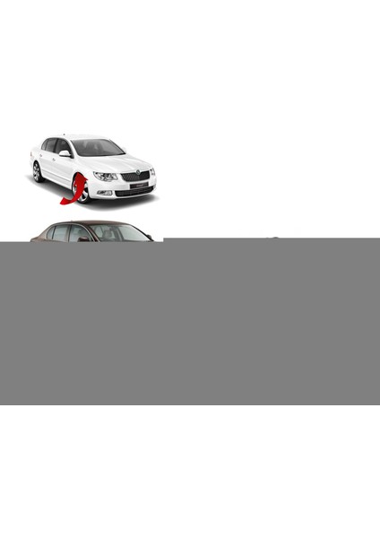 Skoda Superb Sağ Çamurluk Davlumbazı 2009-2015 3T0809958D