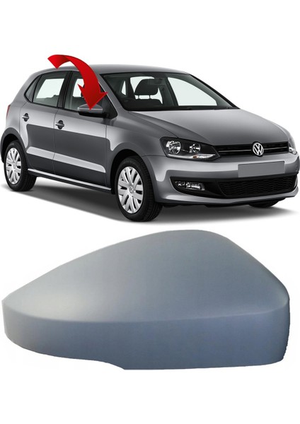 Vw Polo Sağ Ayna Kapağı 2010-2015 6R0857538B