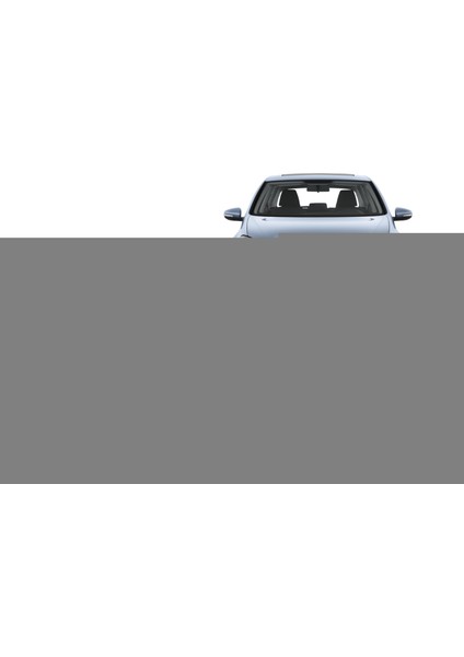 Vw Golf 6 Orta Izgara Kromsuz Orjinal Tip 2009-2012 5K0853671A