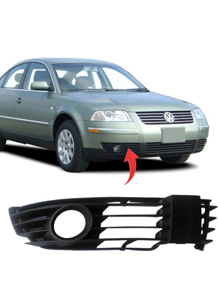 Vw Passat B5 Sol Sis Kapağı Sisli 2001-2005 3B0853666L