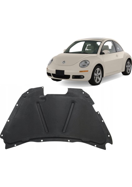 Vw Beetle Motor Kaput Keçesi Klipsli 2006-2011 1C0863831K