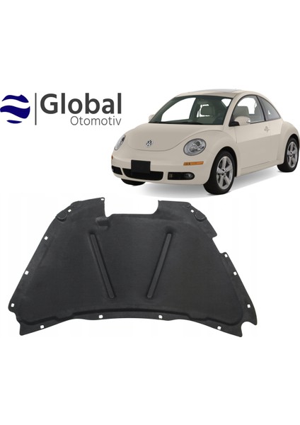 Vw Beetle Motor Kaput Keçesi Klipsli 2006-2011 1C0863831K fiyatları