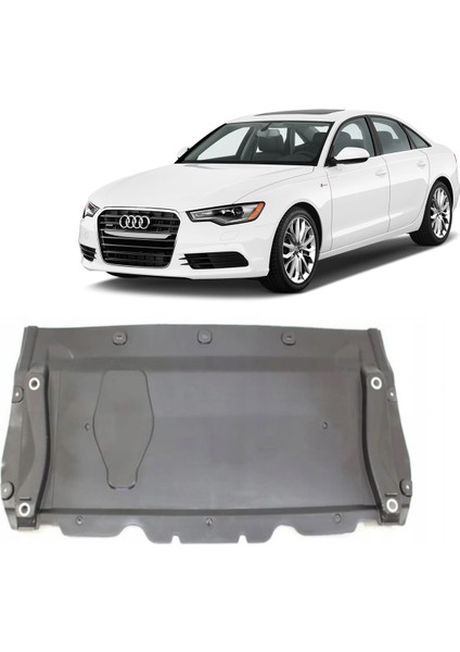 Audi A6 Motor Alt Muhafaza Plastik 2013-2017 4G0863821P