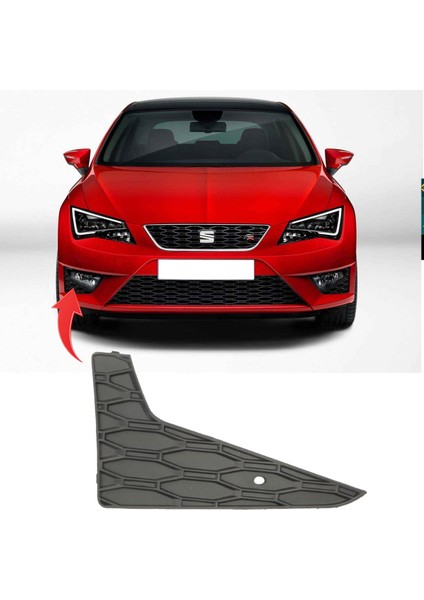 Seat Leon Fr Sağ Sis Kapağı Sisli 2013-2016 5F0853666B