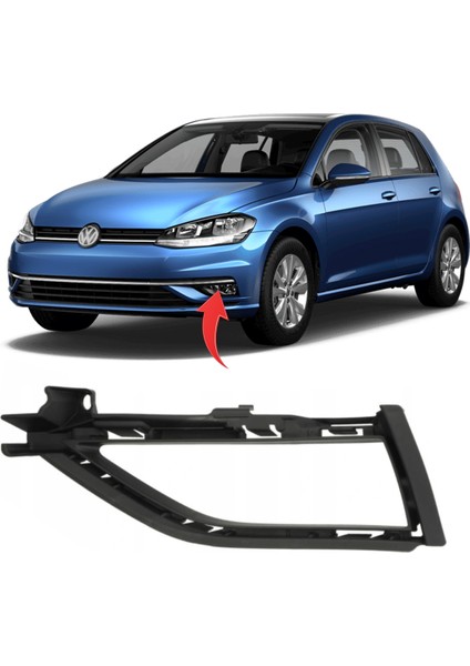 Vw Golf 7.5 Sol Sis Kapagı Sisli 2017-2020 5G0853211H