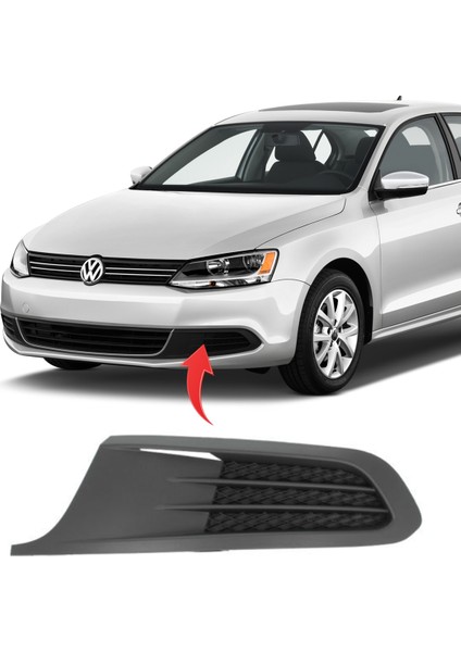 Vw Jetta Sol Sis Kapagi Sissiz 2011-2014 5C6853665